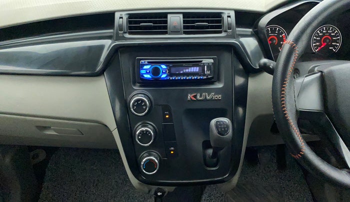 2016 Mahindra Kuv100 K4 6 STR, Petrol, Manual, 16,621 km, Air Conditioner