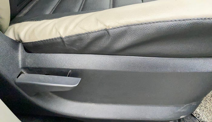 2016 Mahindra Kuv100 K4 6 STR, Petrol, Manual, 16,621 km, Driver Side Adjustment Panel
