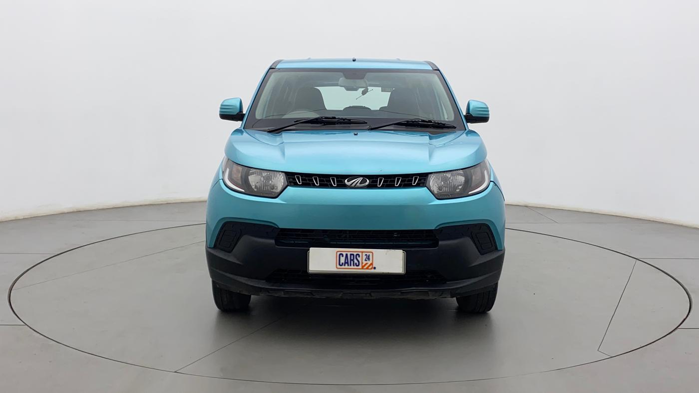 2016 Mahindra Kuv100 K4 6 STR, Petrol, Manual, 16,621 km, Front