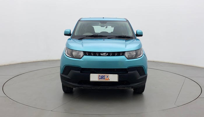 2016 Mahindra Kuv100 K4 6 STR, Petrol, Manual, 16,621 km, Front