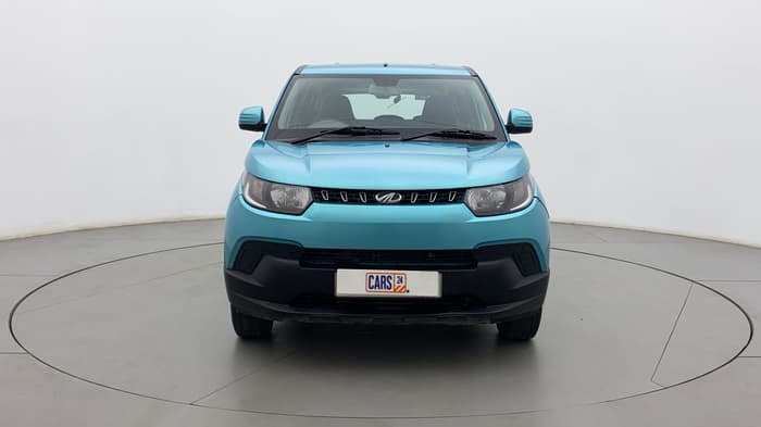 2016 Mahindra Kuv100 K4 6 STR, Petrol, Manual, 16,621 km, Front