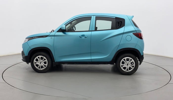2016 Mahindra Kuv100 K4 6 STR, Petrol, Manual, 16,621 km, Left Side
