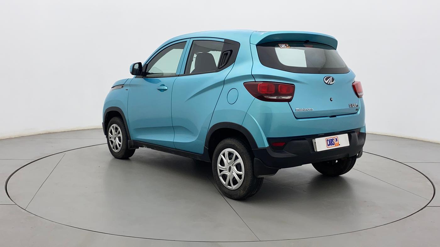 2016 Mahindra Kuv100 K4 6 STR, Petrol, Manual, 16,621 km, Left Back Diagonal