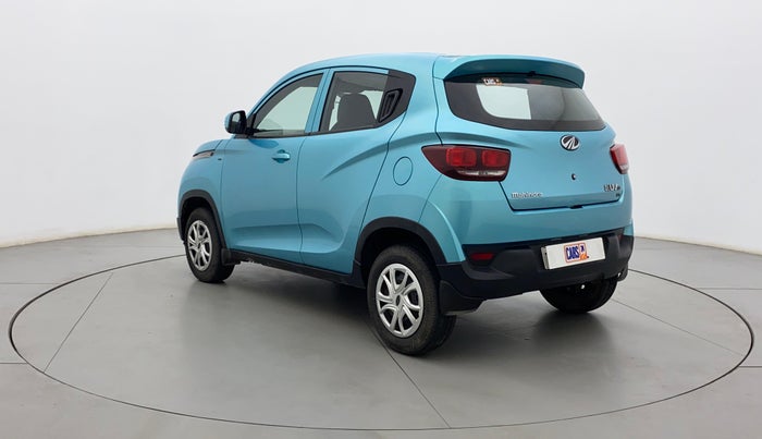 2016 Mahindra Kuv100 K4 6 STR, Petrol, Manual, 16,621 km, Left Back Diagonal