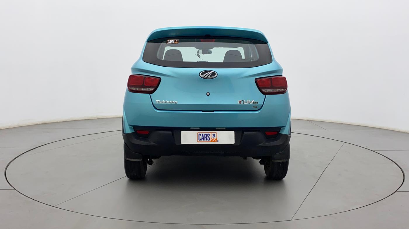 2016 Mahindra Kuv100 K4 6 STR, Petrol, Manual, 16,621 km, Back/Rear