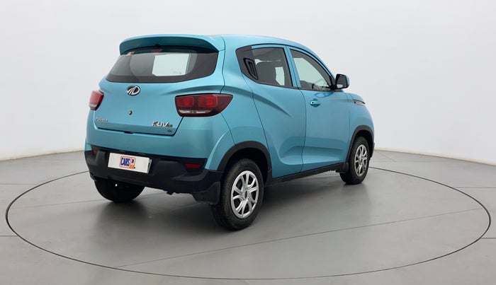 2016 Mahindra Kuv100 K4 6 STR, Petrol, Manual, 16,621 km, Right Back Diagonal