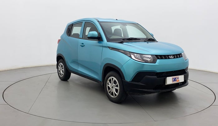 2016 Mahindra Kuv100 K4 6 STR, Petrol, Manual, 16,621 km, Right Front Diagonal