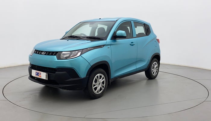 2016 Mahindra Kuv100 K4 6 STR, Petrol, Manual, 16,621 km, Left Front Diagonal