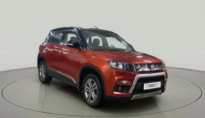 2017 Maruti Vitara Brezza ZDI PLUS, Diesel, Manual, 77,037 km, Right Front Diagonal