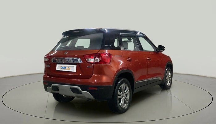 2017 Maruti Vitara Brezza ZDI PLUS, Diesel, Manual, 77,037 km, Right Back Diagonal