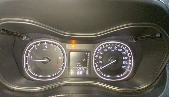 2017 Maruti Vitara Brezza ZDI PLUS, Diesel, Manual, 77,037 km, Odometer Image