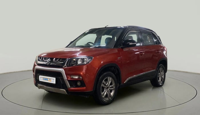 2017 Maruti Vitara Brezza ZDI PLUS, Diesel, Manual, 77,037 km, Left Front Diagonal