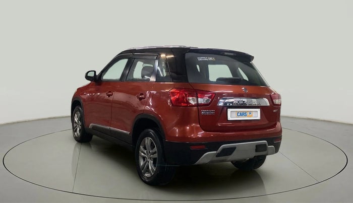 2017 Maruti Vitara Brezza ZDI PLUS, Diesel, Manual, 77,037 km, Left Back Diagonal