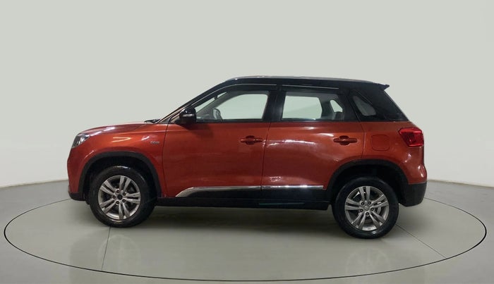 2017 Maruti Vitara Brezza ZDI PLUS, Diesel, Manual, 77,037 km, Left Side