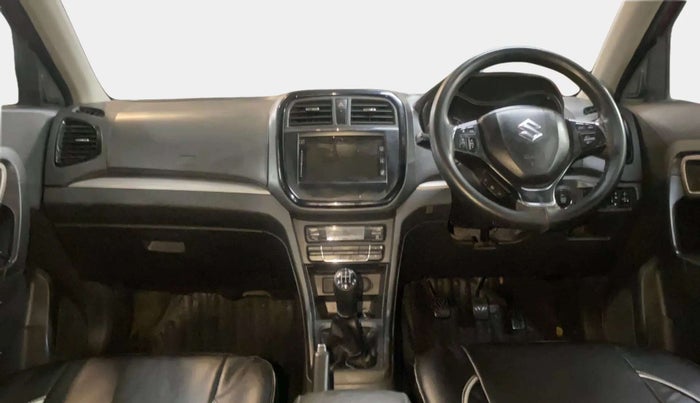 2017 Maruti Vitara Brezza ZDI PLUS, Diesel, Manual, 77,037 km, Dashboard