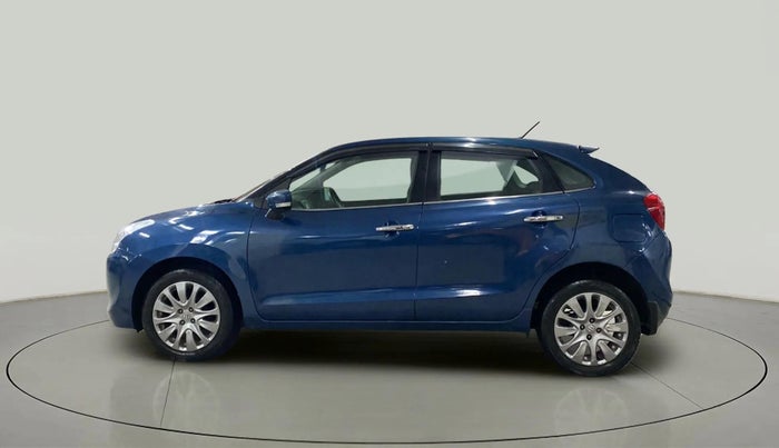 2017 Maruti Baleno ZETA CVT PETROL 1.2, Petrol, Automatic, 32,078 km, Left Side