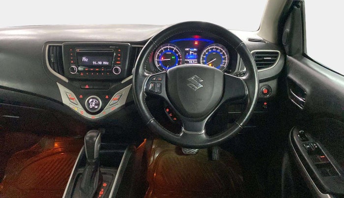 2017 Maruti Baleno ZETA CVT PETROL 1.2, Petrol, Automatic, 32,078 km, Steering Wheel Close Up