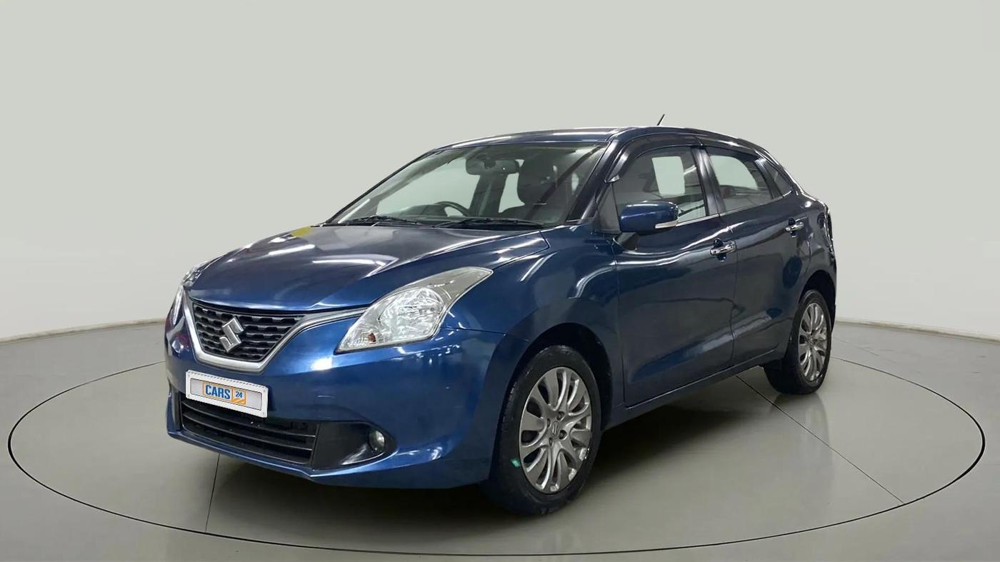 2017 Maruti Baleno ZETA CVT PETROL 1.2, Petrol, Automatic, 32,078 km, Left Front Diagonal