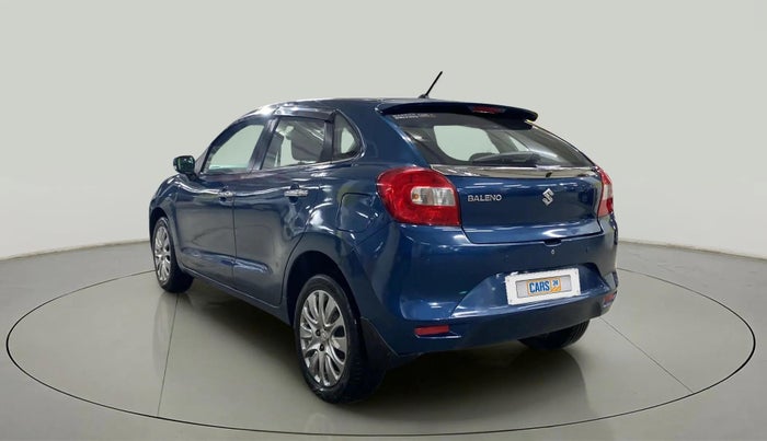 2017 Maruti Baleno ZETA CVT PETROL 1.2, Petrol, Automatic, 32,078 km, Left Back Diagonal