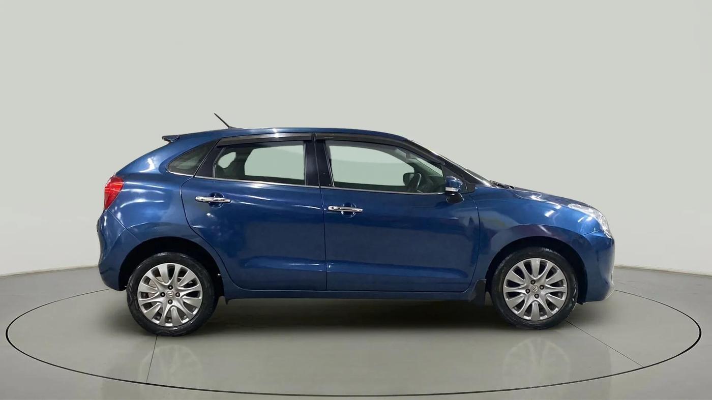 2017 Maruti Baleno ZETA CVT PETROL 1.2, Petrol, Automatic, 32,078 km, Right Side View
