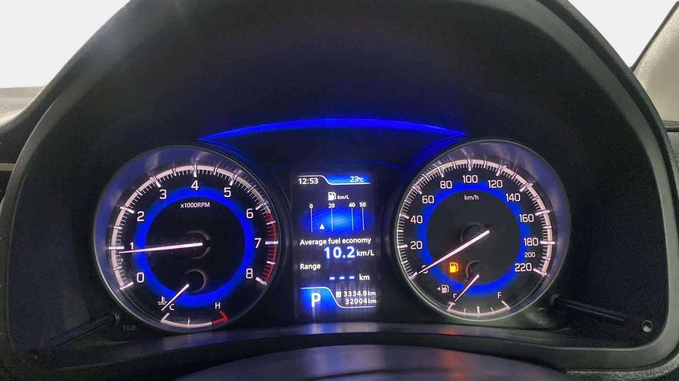 2017 Maruti Baleno ZETA CVT PETROL 1.2, Petrol, Automatic, 32,078 km, Odometer Image