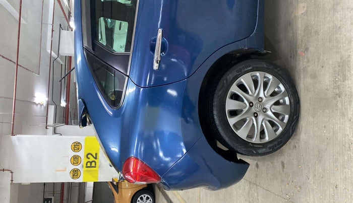 2017 Maruti Baleno ZETA CVT PETROL 1.2, Petrol, Automatic, 32,078 km, Right quarter panel - Slightly dented