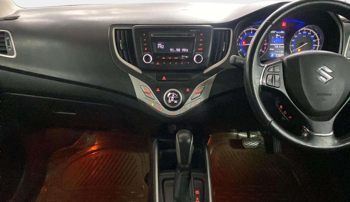 2017 Maruti Baleno ZETA CVT PETROL 1.2, Petrol, Automatic, 32,078 km, Air Conditioner