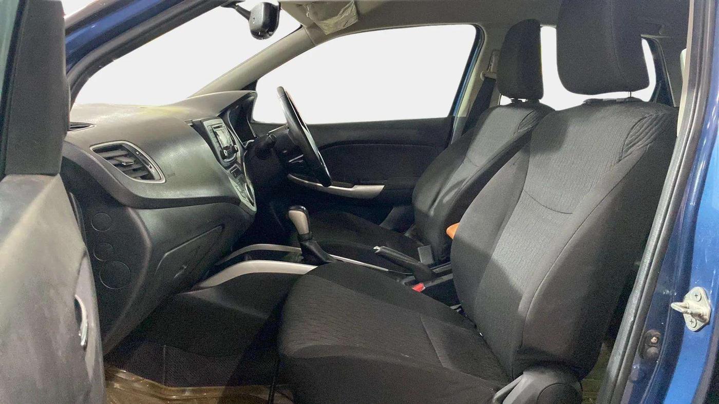 2017 Maruti Baleno ZETA CVT PETROL 1.2, Petrol, Automatic, 32,078 km, Right Side Front Door Cabin