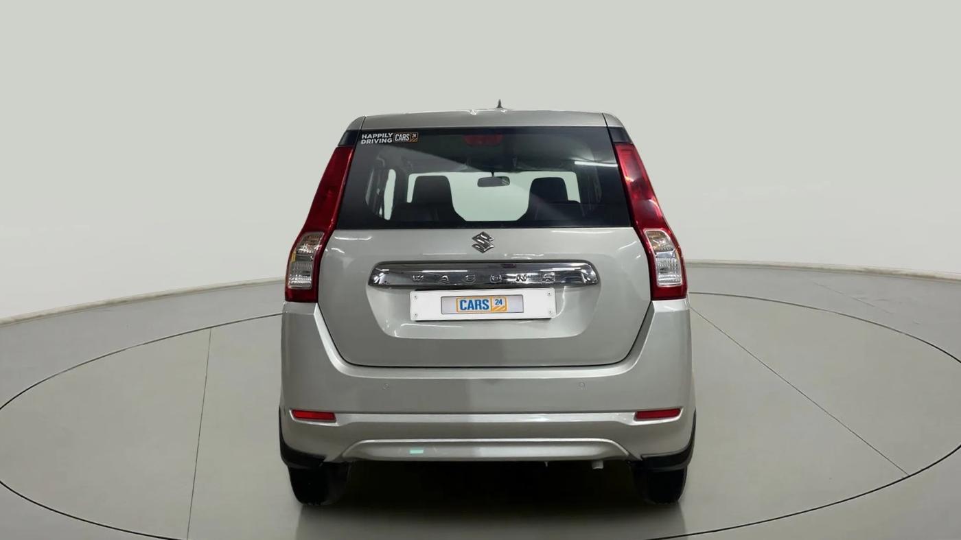 2020 Maruti New Wagon-R VXI 1.2, Petrol, Manual, 16,858 km, Back/Rear