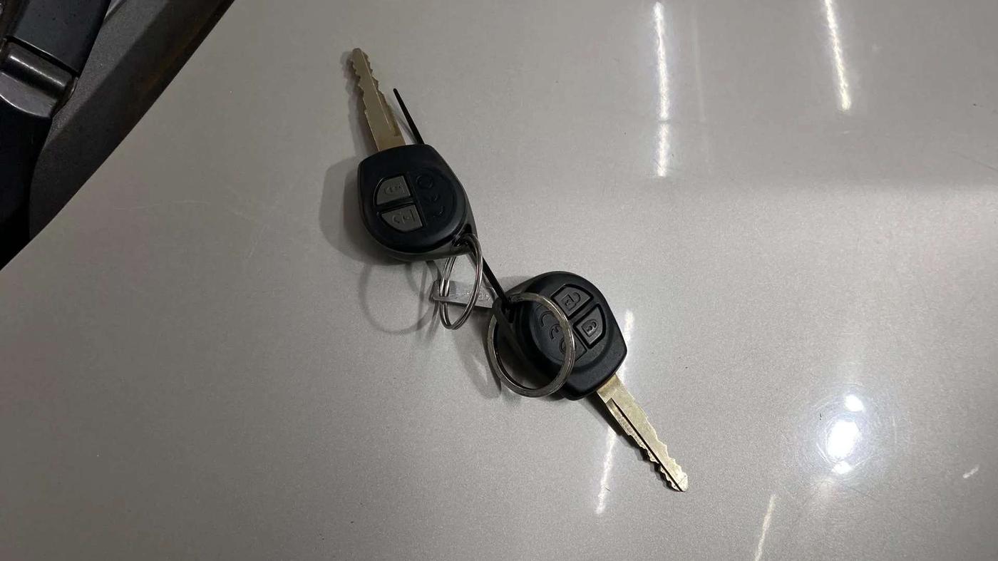 2020 Maruti New Wagon-R VXI 1.2, Petrol, Manual, 16,858 km, Key Close Up