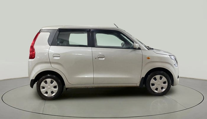 2020 Maruti New Wagon-R VXI 1.2, Petrol, Manual, 16,858 km, Right Side View
