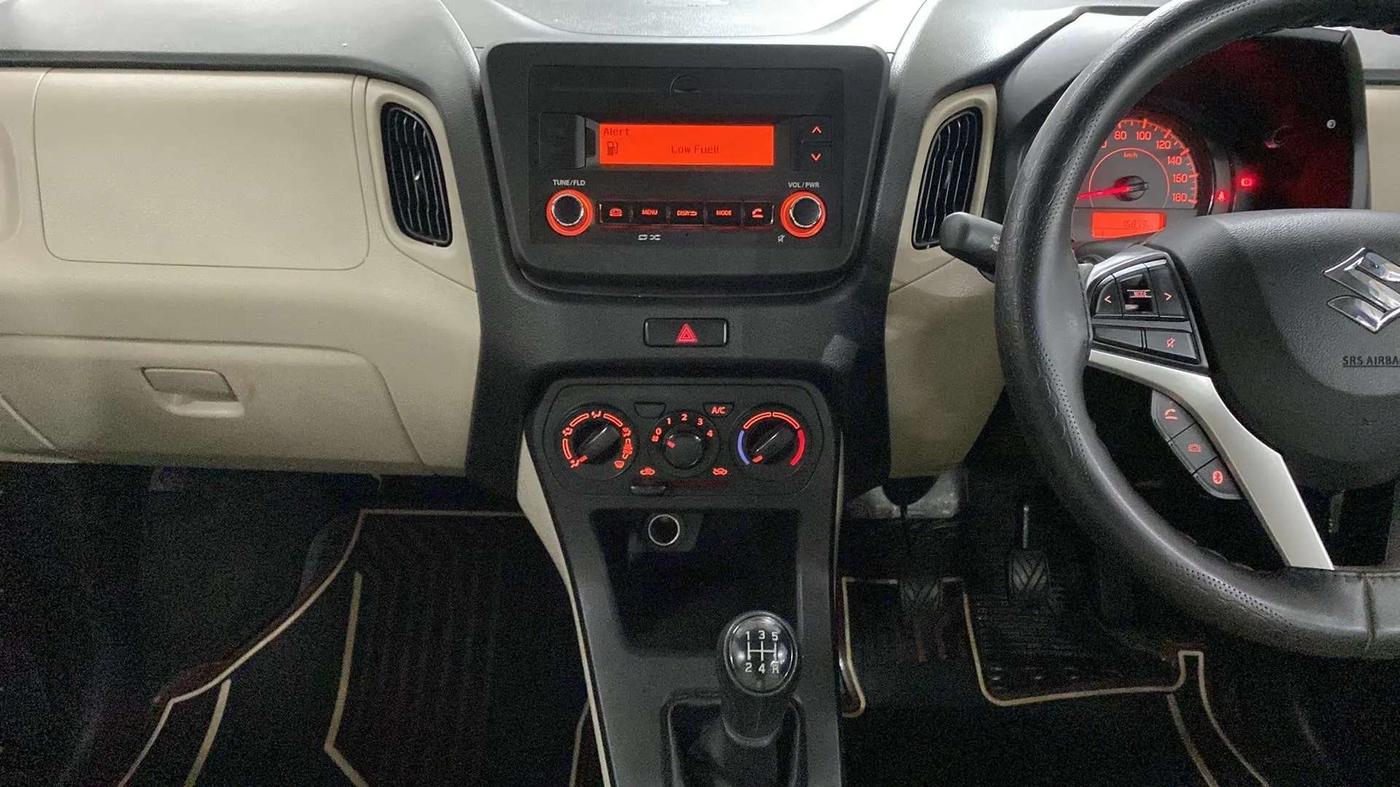 2020 Maruti New Wagon-R VXI 1.2, Petrol, Manual, 16,858 km, Air Conditioner