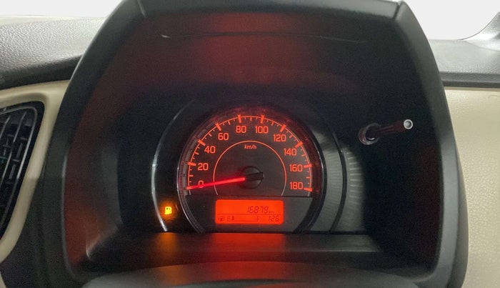 2020 Maruti New Wagon-R VXI 1.2, Petrol, Manual, 16,858 km, Odometer Image