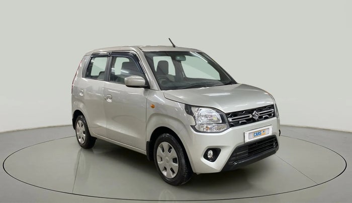 2020 Maruti New Wagon-R VXI 1.2, Petrol, Manual, 16,858 km, Right Front Diagonal