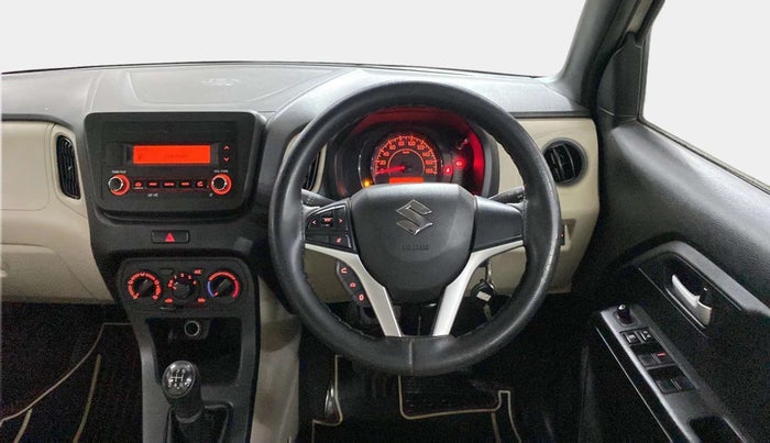 2020 Maruti New Wagon-R VXI 1.2, Petrol, Manual, 16,858 km, Steering Wheel Close Up