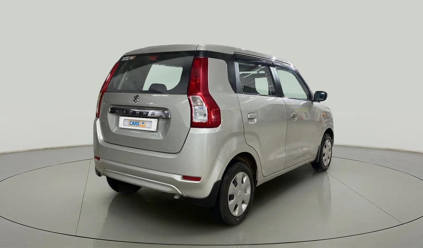2020 Maruti New Wagon-R VXI 1.2, Petrol, Manual, 16,858 km, Right Back Diagonal