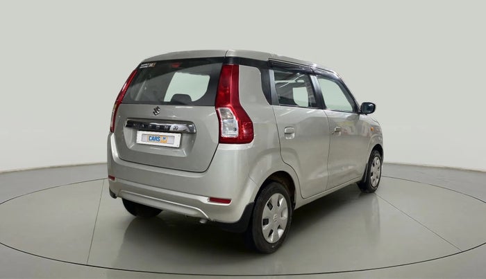 2020 Maruti New Wagon-R VXI 1.2, Petrol, Manual, 16,858 km, Right Back Diagonal