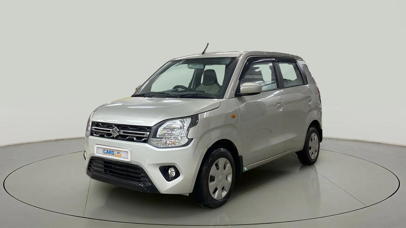 2020 Maruti New Wagon-R VXI 1.2, Petrol, Manual, 16,858 km, Left Front Diagonal