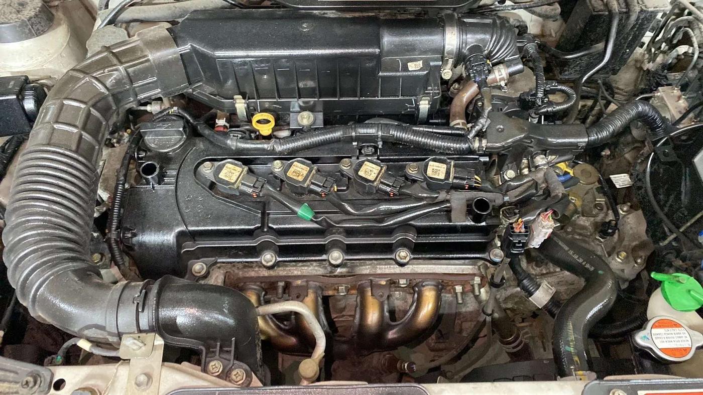 2020 Maruti New Wagon-R VXI 1.2, Petrol, Manual, 16,858 km, Open Bonet