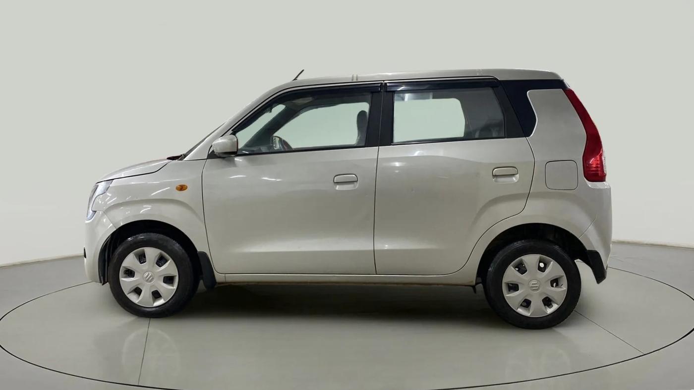 2020 Maruti New Wagon-R VXI 1.2, Petrol, Manual, 16,858 km, Left Side