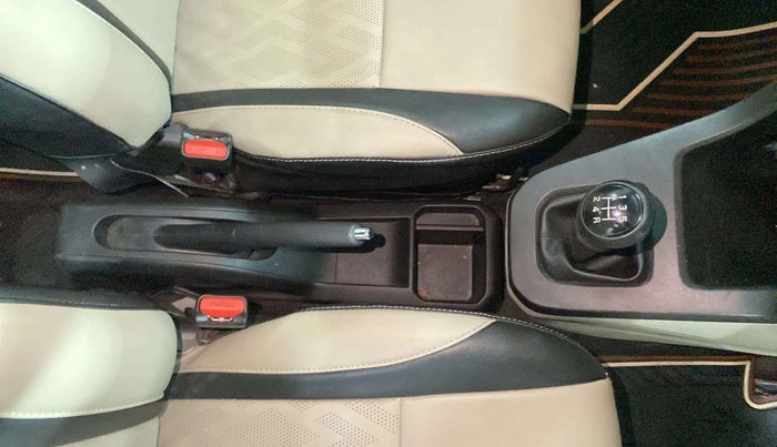 2020 Maruti New Wagon-R VXI 1.2, Petrol, Manual, 16,858 km, Gear Lever