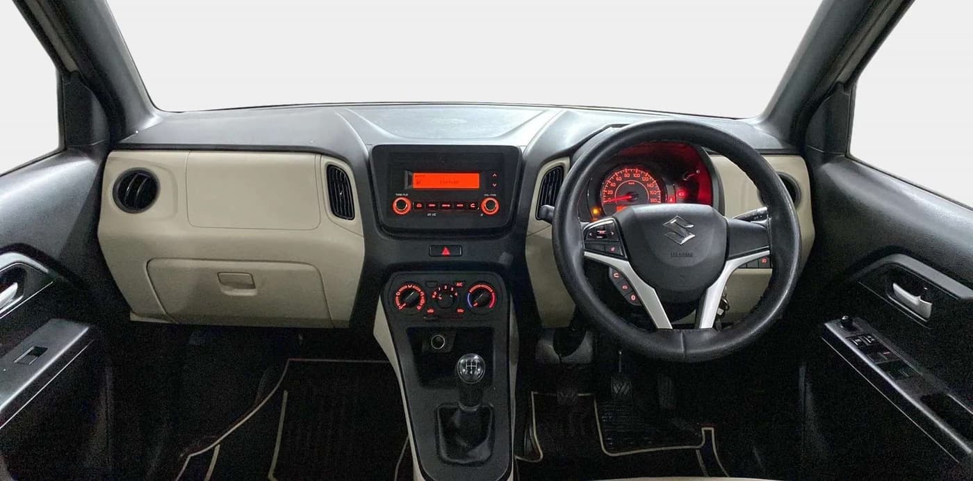 2020 Maruti New Wagon-R VXI 1.2, Petrol, Manual, 16,858 km, Dashboard