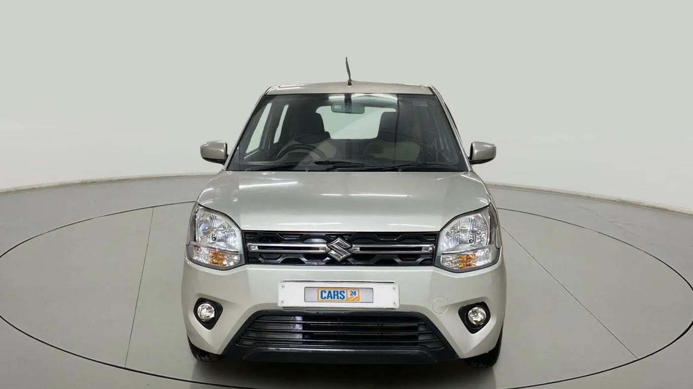 2020 Maruti New Wagon-R VXI 1.2, Petrol, Manual, 16,858 km, Front
