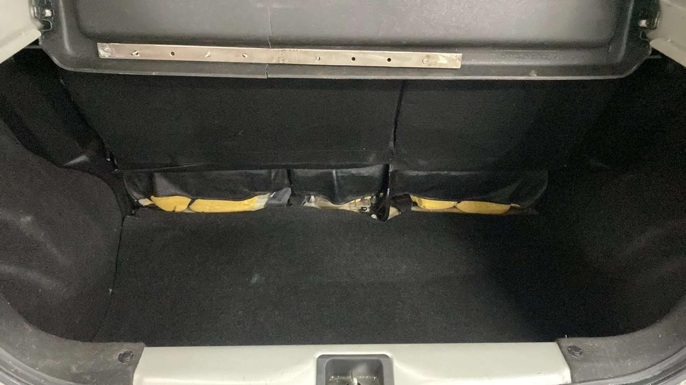2020 Maruti New Wagon-R VXI 1.2, Petrol, Manual, 16,858 km, Boot Inside