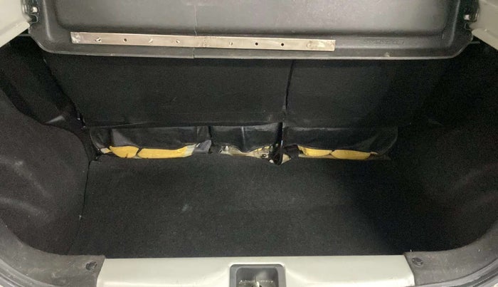 2020 Maruti New Wagon-R VXI 1.2, Petrol, Manual, 16,858 km, Boot Inside