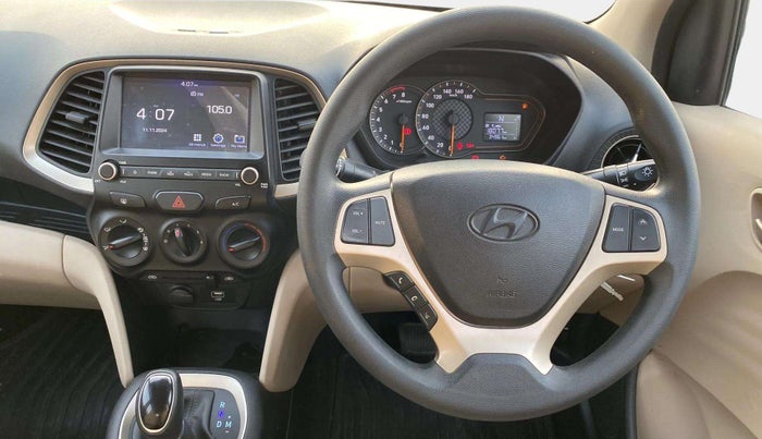 2019 Hyundai NEW SANTRO SPORTZ AMT, Petrol, Automatic, 35,080 km, Steering Wheel Close Up