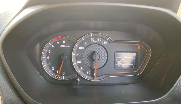 2019 Hyundai NEW SANTRO SPORTZ AMT, Petrol, Automatic, 35,080 km, Odometer Image