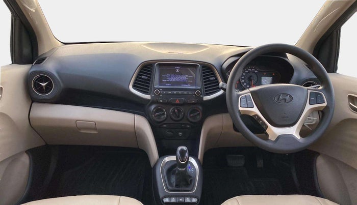 2019 Hyundai NEW SANTRO SPORTZ AMT, Petrol, Automatic, 35,080 km, Dashboard