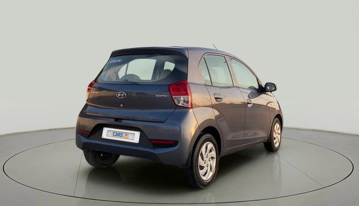 2019 Hyundai NEW SANTRO SPORTZ AMT, Petrol, Automatic, 35,080 km, Right Back Diagonal