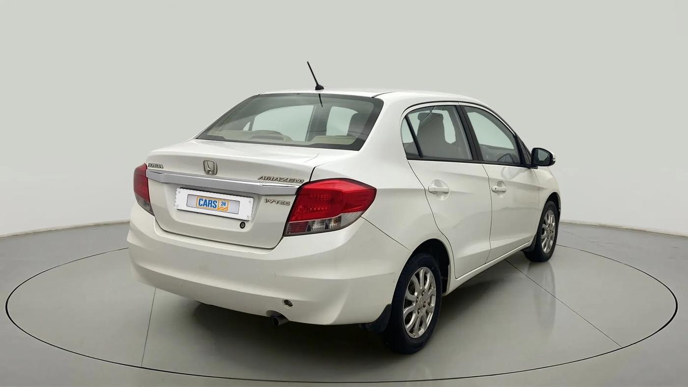2015 Honda Amaze 1.2L I-VTEC VX, Petrol, Manual, 36,283 km, Right Back Diagonal